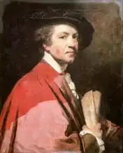 Reynolds, Joshua: Self Portrait