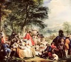Loo, Carle Van: The Hunt Lunch