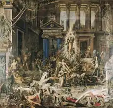Moreau, Gustave: Les Pretendants, 1862-98
