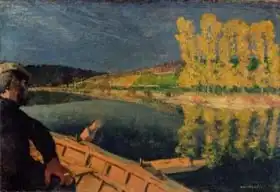 Vuillard, Edouard: The Oarsman