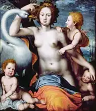Sellaer, Vincent: Leda and the Swan