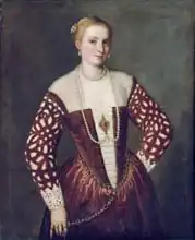Veronese, Paolo: Portrait of a Woman