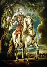 Rubens, Peter Paul: Equestrian portrait of the Duke of Lerma (1553-1625) 1603