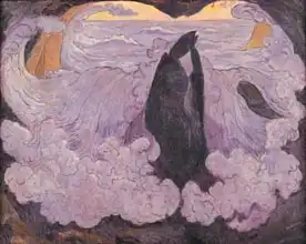 Lacombe, Georges: The Violet Wave, c.1895-6