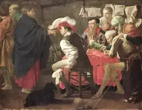 Brugghen, Hendrick: The Calling of St. Matthew