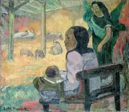 Gauguin, Paul: Be Be (The Nativity)