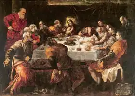 Tintoretto, Jacopo Robusti: The Last Supper