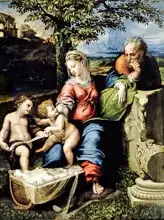 Raphael: The Holy Family of the Oak Tree