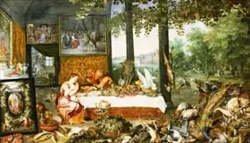 Brueghel, Jan, the elder: The Sense of Taste