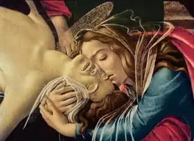 Botticelli, Sandro: The Lamentation of Christ