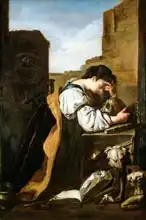 Fetti or Feti, Domenico: Melancholy