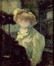 Toulouse-Lautrec, H.: The Milliner
