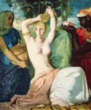 Chassériau, Théodore: The Toilet of Esther