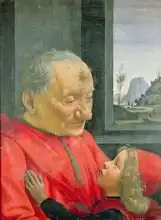 Ghirlandaio, Domenico: An Old Man and a Boy