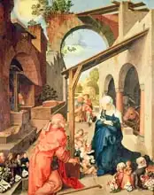 Dürer, Albrecht: Paumgartner Altarpiece (central panel)