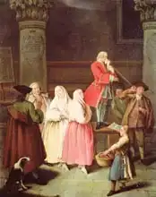 Longhi, Pietro: The Fortune Teller