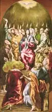 El Greco: The Pentecost, c.1604-14
