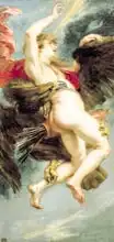 Rubens, Peter Paul: The Rape of Ganymede, c.1636-38