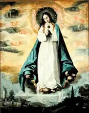 Zurbarán, Francisco de: The Immaculate Conception