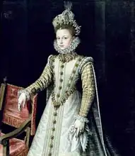 Sanchez Coello, Alonso: The Infanta Isabel Clara Eugenie (1566-1633) 1579