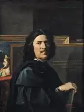 Poussin, Nicolas: Portrait of the Artist