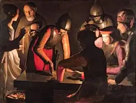 Tour, Georges de la: The Denial of St. Peter