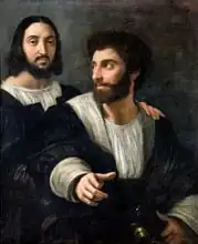Raphael: Self Portrait with a Friend
