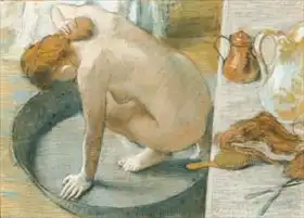 Degas, Edgar: The Tub
