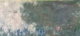 Monet, Claude: Waterlilies - The Clouds (right section), 1914-18