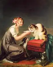 Gerard, Marguerite: The Cat