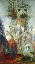 Moreau, Gustave: The Muses Leaving their Father Apollo to Go Out and Light the World