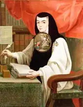 Islas, Andres de: Sister Juana Ines de la Cruz (1648-95)
