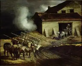 Géricault, Théodore: The Kiln at the Plaster Works