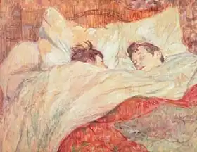 Toulouse-Lautrec, H.: The Bed, c.1892-95