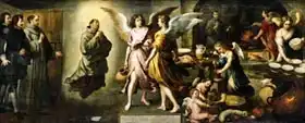 Murillo, Bartolome: The Angels