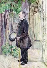 Toulouse-Lautrec, H.: Monsieur Henry Dihau