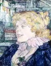 Toulouse-Lautrec, H.: The English Girl from 