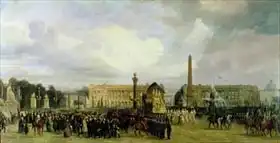 Guiaud, Jacques: The Ceremony for the Return of Napoleon