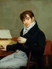 Gros, Antoine-Jean: Portrait of Pierre Zimmermann (1785-1853) 1808