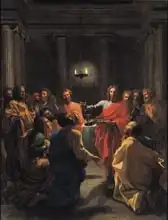 Poussin, Nicolas: Christ Instituting the Eucharist, or The Last Supper