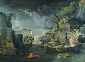 Poussin, Nicolas: Winter, or The Flood, 1660-64