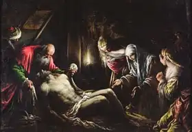 Bassano, Jacopo: The Deposition