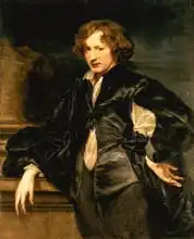 Anthony van Dyck: Self portrait, c.1620-21 | Portraits