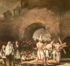 Goya, Francisco: Procession of the Penitents