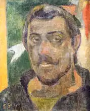 Gauguin, Paul: Self Portrait, c.1890-93