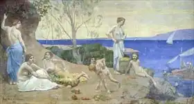 Puvis de Chavannes, Pierre: Sweet Country