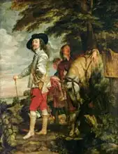 Dyck, van Anthony: King Charles I (1600-49) of England out Hunting