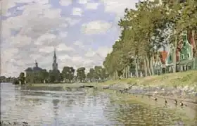 Monet, Claude: Zaandam (Holland) 1871