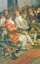 Goya, Francisco: The Junta of the Philippines