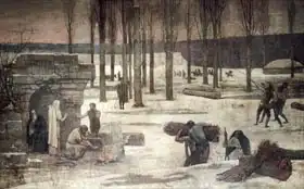 Puvis de Chavannes, Pierre: Winter, 1889-93 (mural)